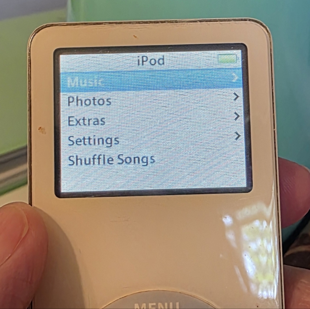 1st Generation Apple Ipod NANO